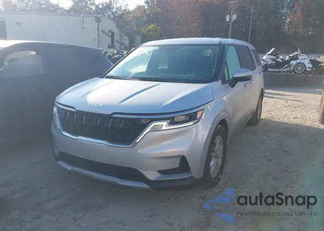 2022 Kia Carnival Mpv Lx z USA, uszkodzony, nr VIN KNDNB4H33N6189303